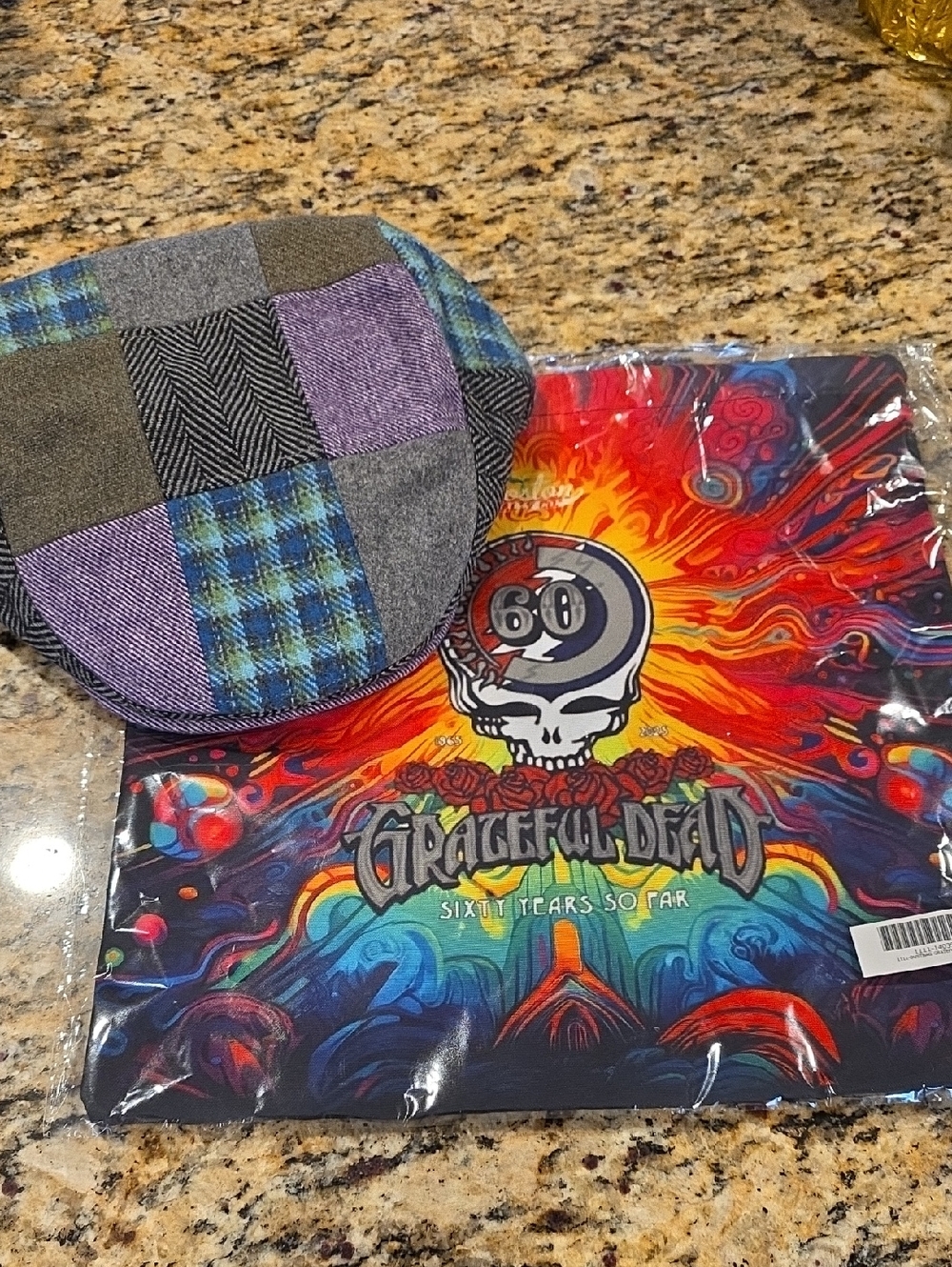 Boston Scally Grateful Dead 'Sixty Years So Far' Multicolor cap